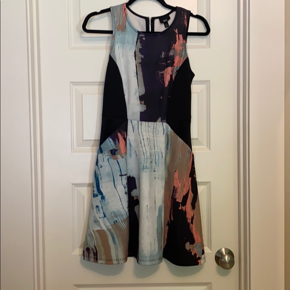 Fit and flare dress